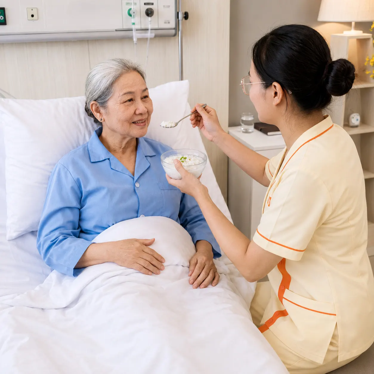 Chăm sóc người bệnh
