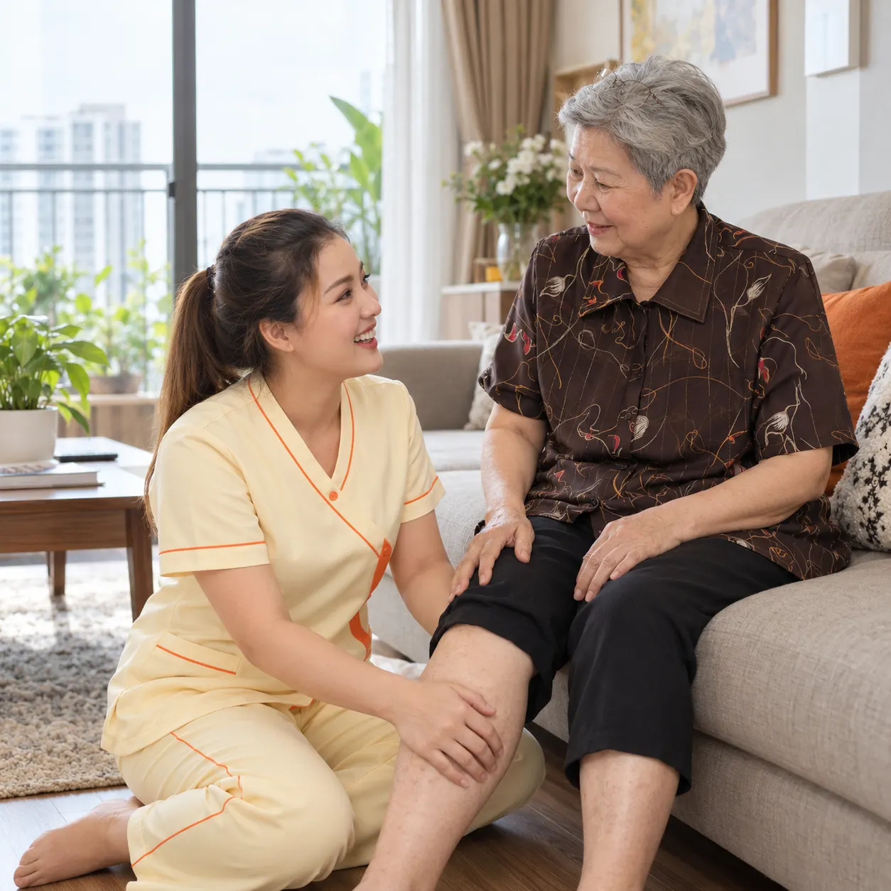Chăm người cao tuổi