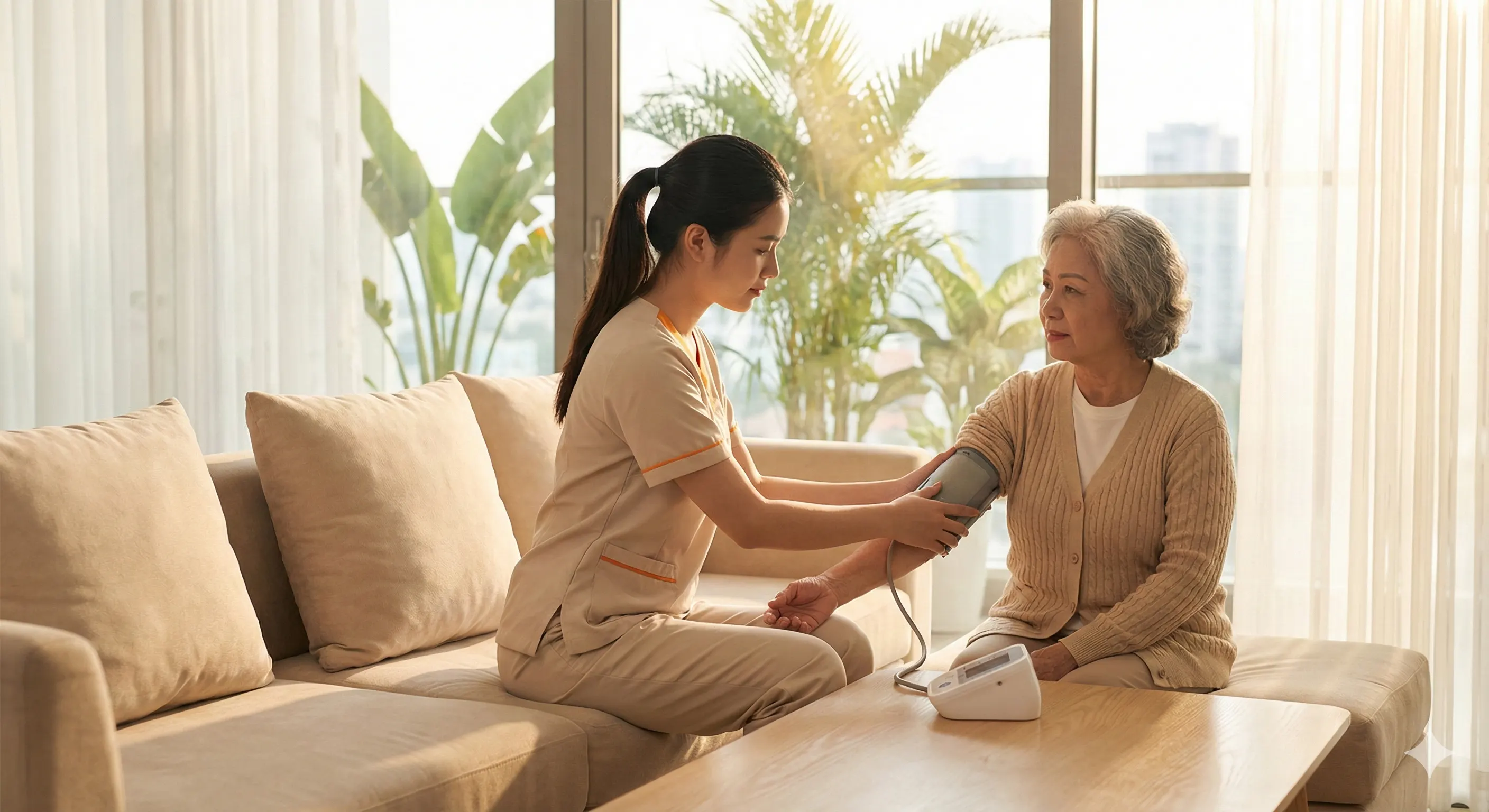 Chăm sóc người bệnh
